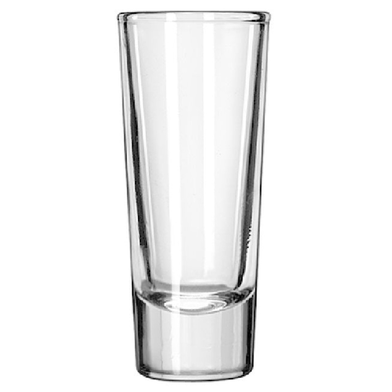Libbey 9862324 Tequila Shooter Shot Glass 1-1/2 oz. - Clear - 72/Case