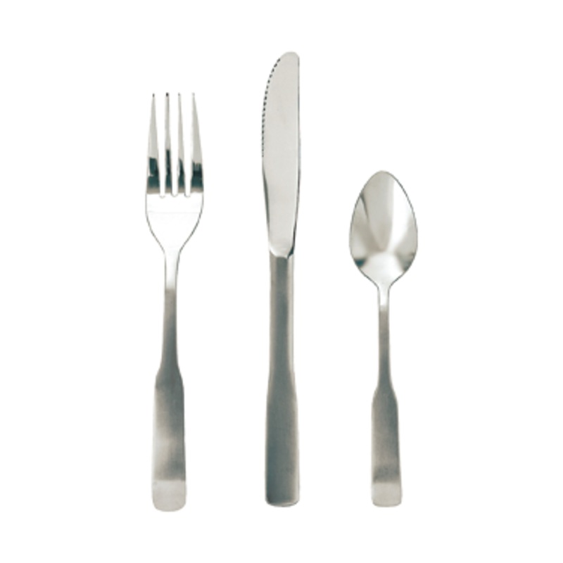 Update International WA-305 Washington Stainless Steel Heavy Weight Dinner Fork 7-1/2" - 12/Box
