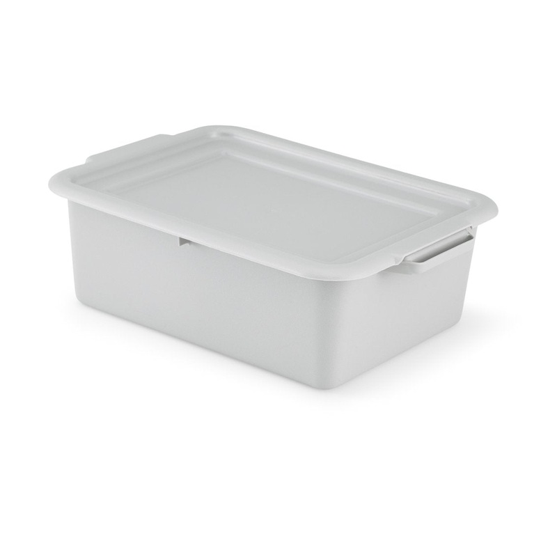 Vollrath 52424 Dish/Bus Box Cover for 20" x 15" Bus Box - Gray
