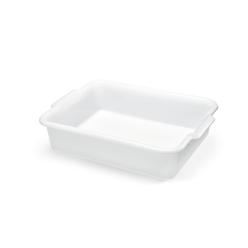 Vollrath 52615 Signature Single Compartment Bus Box 20" x 15" x 5" - Natural