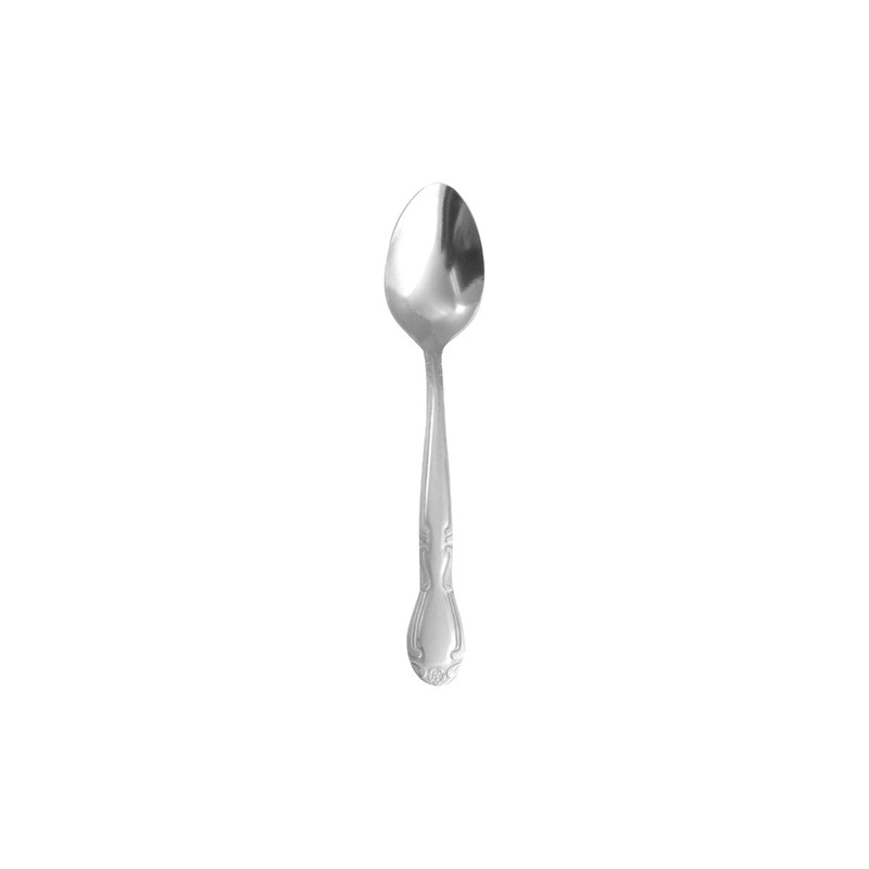 Walco WL1101 Barclay Stainless Steel Teaspoons 6-1/8" - 36/Box