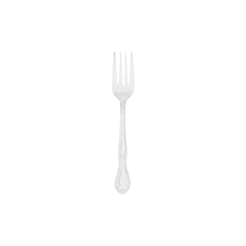 Walco WL1106 Barclay Stainless Steel Salad Fork 6-3/8" - 24/Box