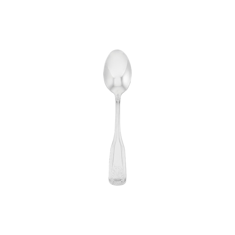 Walco WL2801 Fanfare Stainless Steel Heavy Weight Teaspoons 6-1/4" - 36/Box