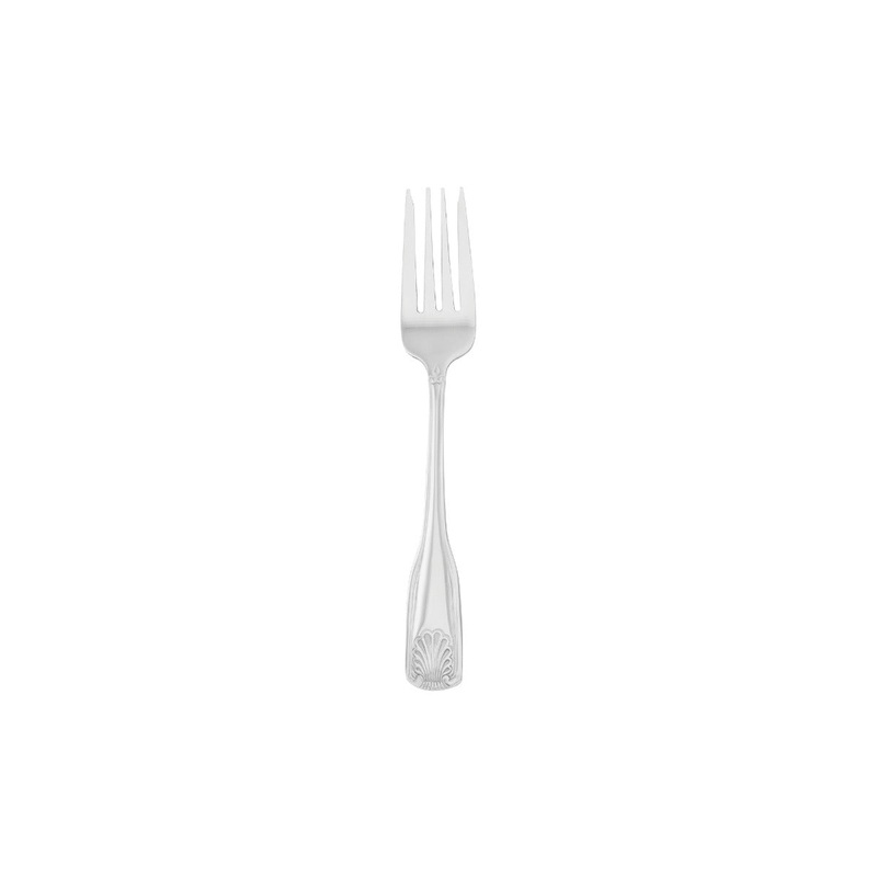 Walco WL2806 FanFare Stainless Steel Heavy Weight Salad Fork 7-1/8" - 24/Box