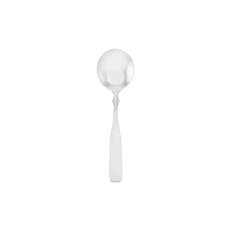 Walco WL2912 Monterey Stainless Steel Bouillon Spoon 6" - 24/Box