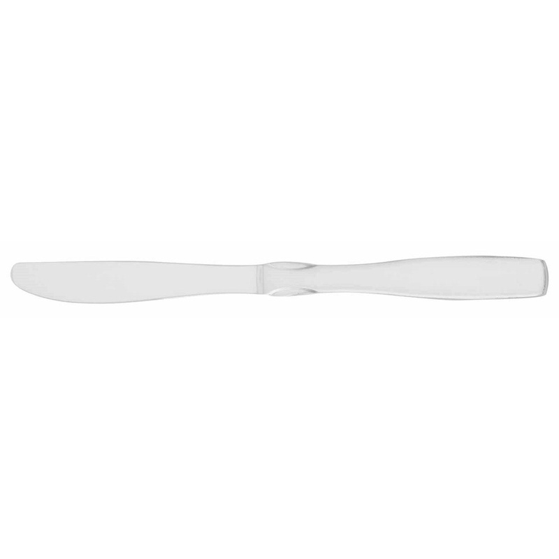 Walco WL2945 Monterey Stainless Steel 1-Piece Dinner Knife 8-3/4" - 12/Box