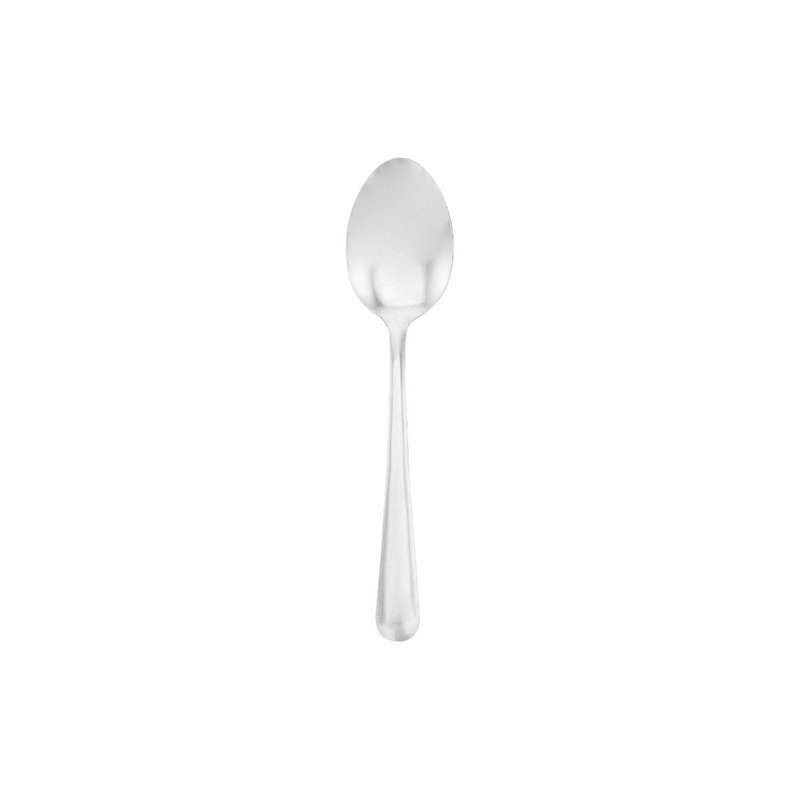 Walco WL7203 Windsor 18/0 Stainless Steel Medium Weight Serving / Tablespoon 7-15/16" - 24/Box