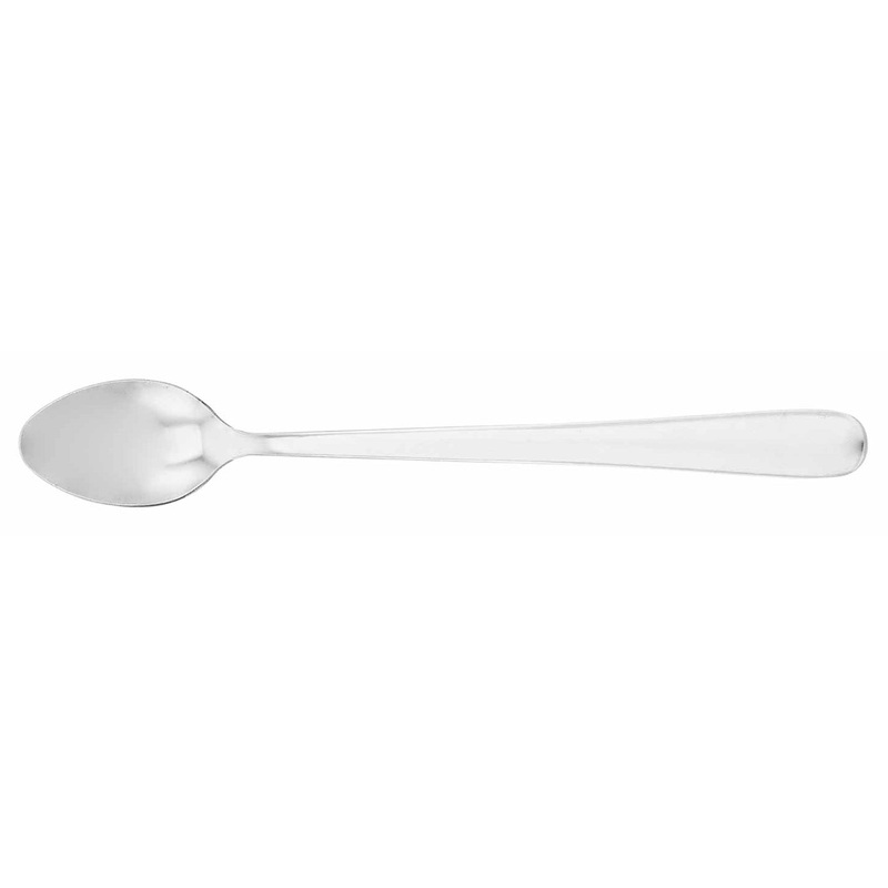 Walco WL7204 Windsor 18/0 Stainless Steel Medium Weight Iced Tea Spoon 7-15/16" - 24/Box