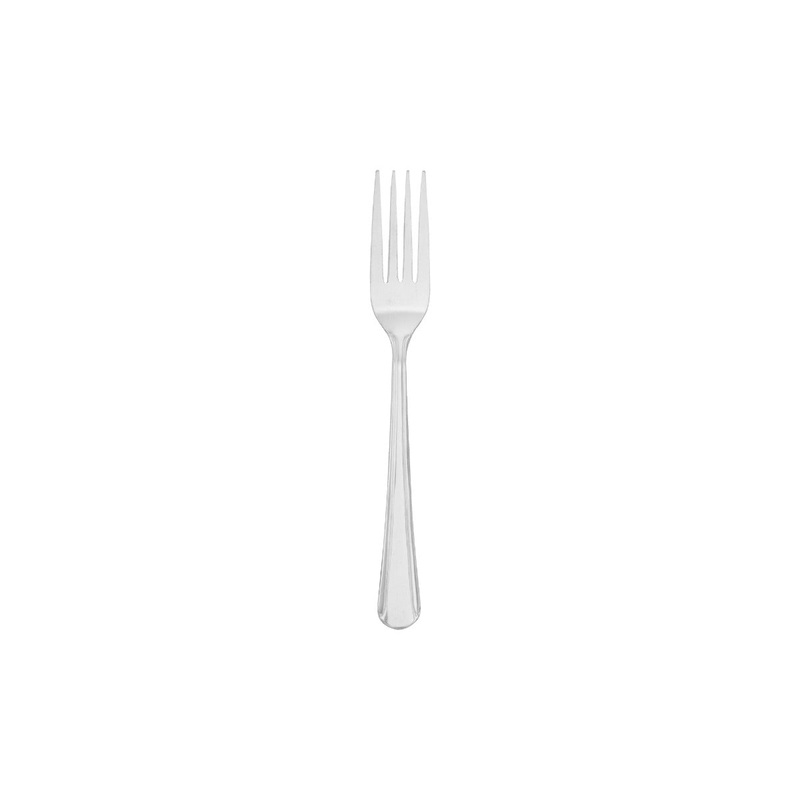 Walco WL8705 Dominion 18/0 Stainless Steel Heavy Weight Dinner Fork 7" 24/Box