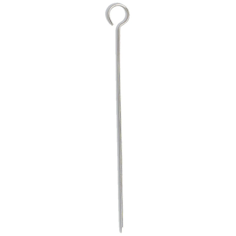 Browne 575692 Oval Wire Skewer with Looped Handle 10"