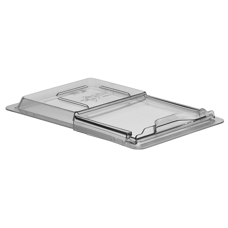 Cambro 1218SCCW135 Camwear Sliding Lid for Food Container 12x18" Clear