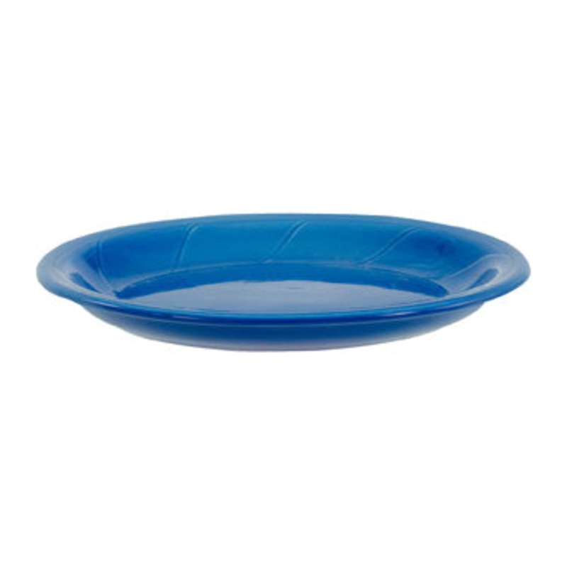 Crestware BP51 Bay Pointe Oval China Platter 9-5/8" - Asstd Colors - 24/cs