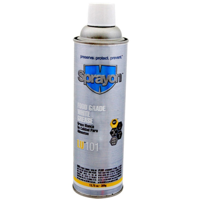 FMP 143-1132 Food Grade Grease Spray - Kitchen Equipment Lubricant - 13 oz Aerosol