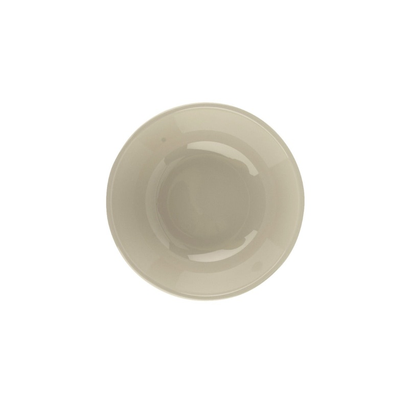 GET B-24-DI Diamond Ivory Melamine Classic Rim Deep Bowl 24 oz. - Ivory - 12/Case