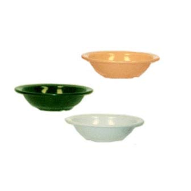GET DN-410-T SuperMel Melamine Narrow Rim Grapefruit Bowl 10 oz. - Tan - 48/Case