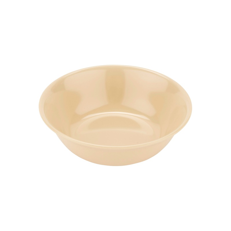 GET M-810-T SuperMel Melamine Narrow Rim Deep Bowl 24 oz. - Tan - 12/Case