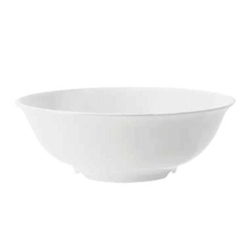 GET M-810-W SuperMel Melamine Narrow Rim Deep Bowl 24 oz. - White - 12/Case