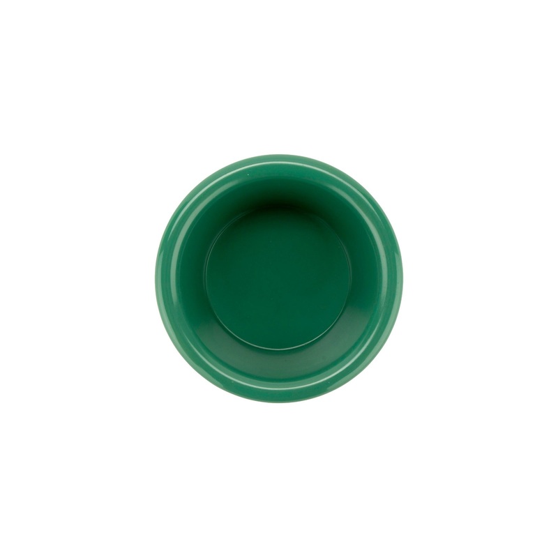 GET S-620-FG Diamond Mardi Gras Melamine Smooth Ramekin 2 oz. - Rainforest Green - 48/Case
