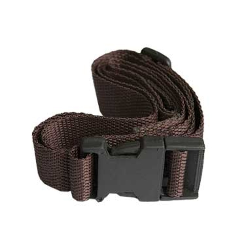 GET STRAPS High Chair Replacement Fabric Straps - Brown