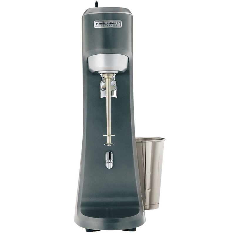 Hamilton Beach HMD200 Single Spindle Drink Mixer with 3 Speeds - Commercial Drink Mixer