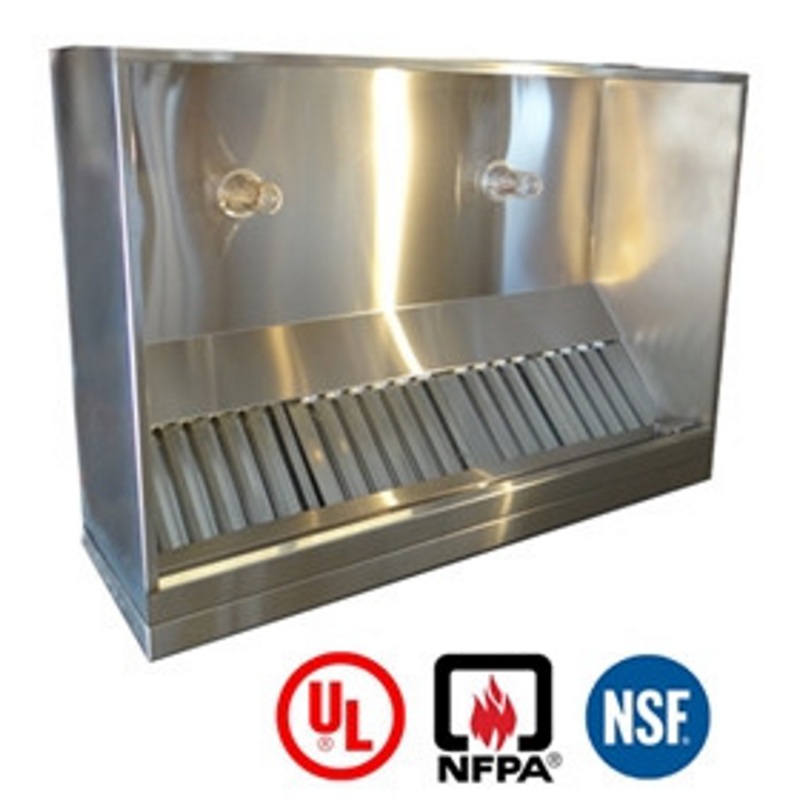 JRSVH4 4ft Jean's Canopy Vent Hood