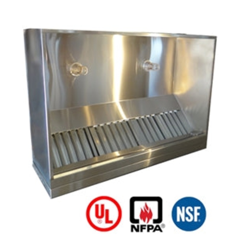 JRSVH9 9ft Jean's Canopy Vent Hood