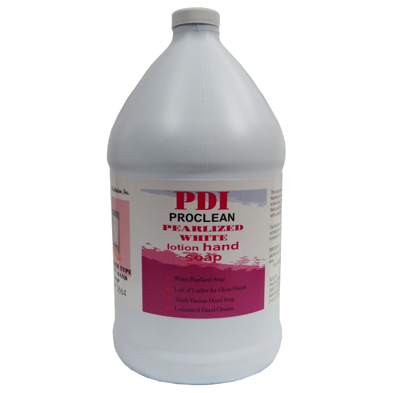 Phillips PD3664 Lotion Hand Soap 1 gal. - Pearl White