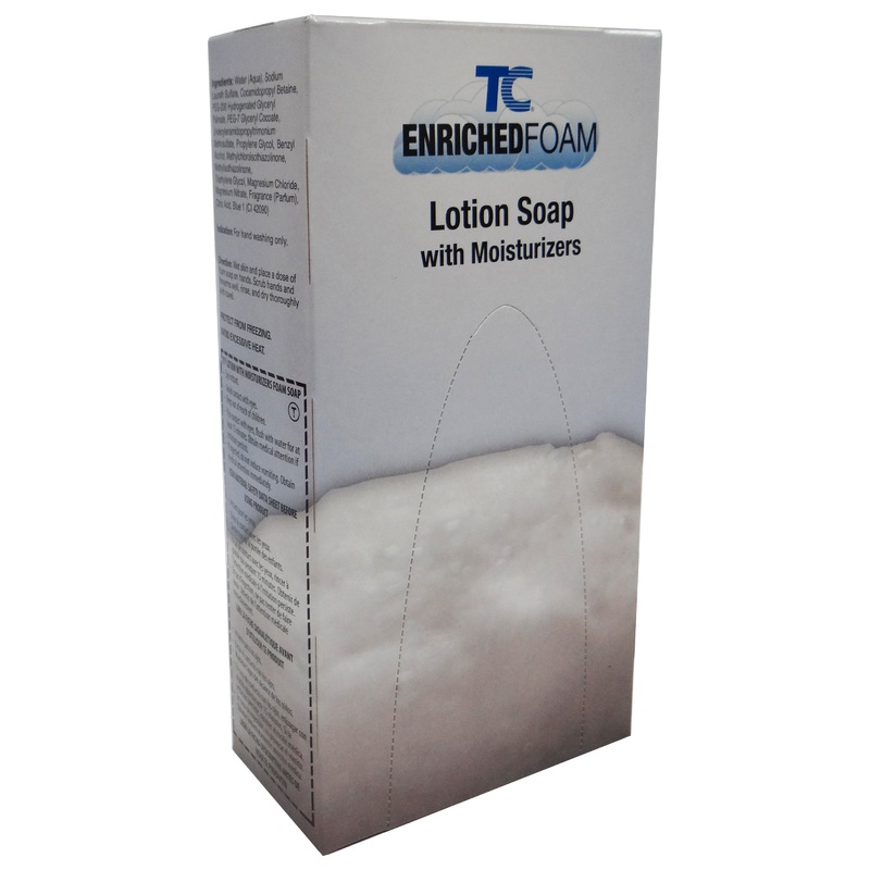 Rubbermaid FG450019 TC Foam Hand Soap with Moisturizers Refill 800 mL - For Manual Foam Dispenser