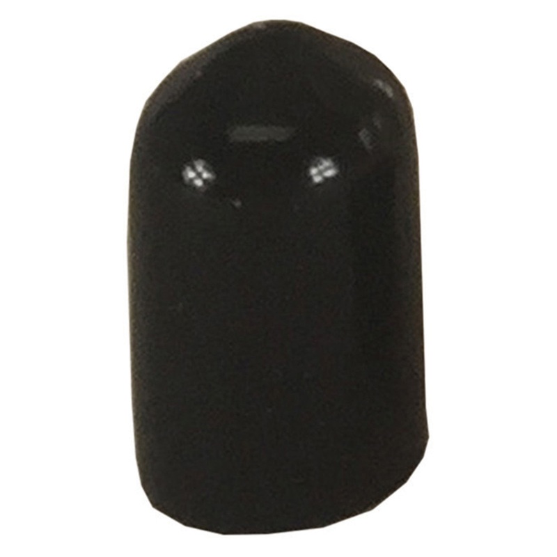 Spill-Stop 301-02 Dust Cap Cover for Liquor Pourers - Black