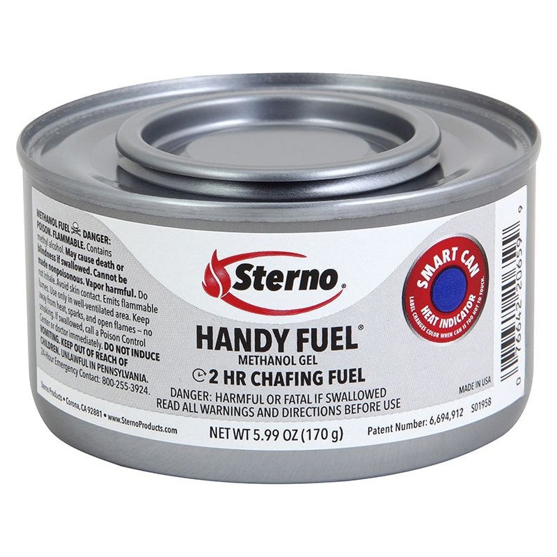 Sterno Products 20660 Handy Fuel 2 Hour Methanol Gel Chafing Fuel