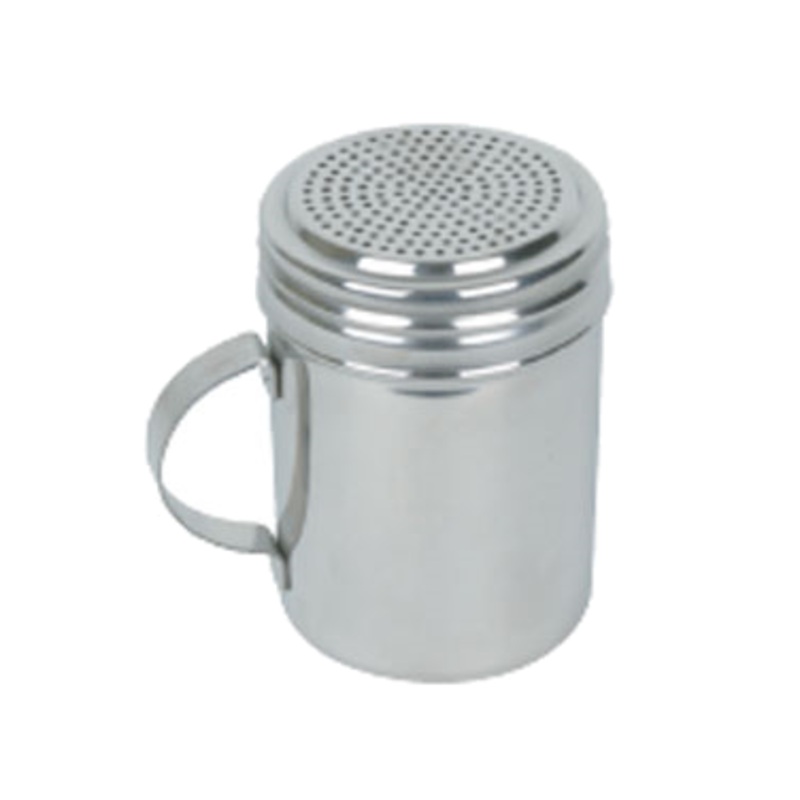 Thunder Group SLRDH001 Stainless Steel Dredge / Shaker with Handle 10 oz.