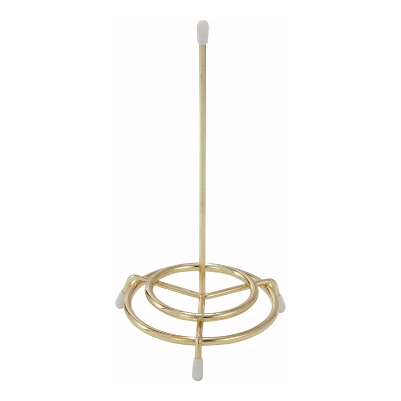 Winco CS-1 Gold Steel Wire Check Spindle 6"H