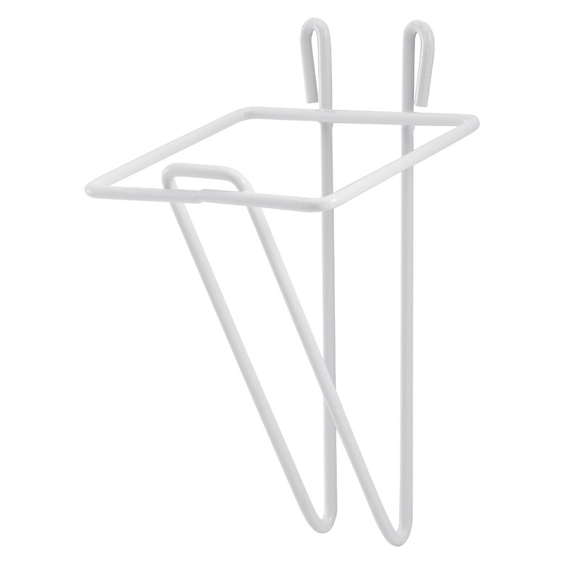 Winco WHW-4 Wall-Mounted Wire Scoop Holder - for 12-24 oz Scoops