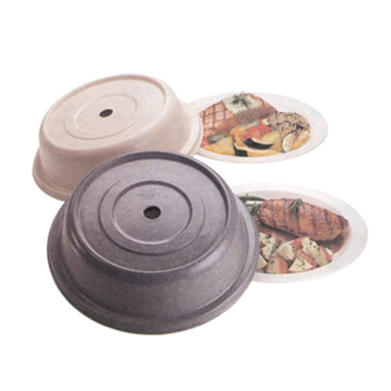 Cambro 911VS380 Versa Camcover Round Plate Cover 9-11/16" - Ivory