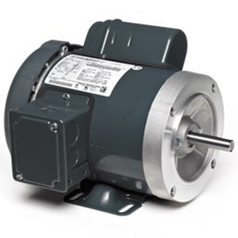CaptiveAire CK56HB02F01-60HZ Fan Motor - 3/4 HP, 115/208-230v, 1750 RPM