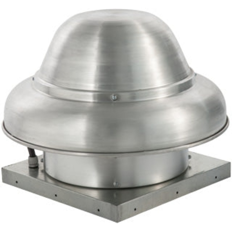CaptiveAire DR30HFA-450-1150 High Speed Direct Drive Centrifugal Downblast Exhaust Fan 860 CFM - 115v