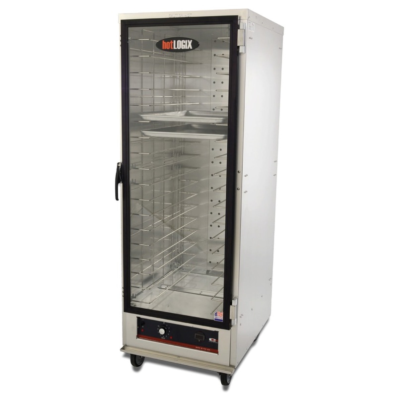 Carter-Hoffmann HL1-18 hotLOGIX Full Size Heated Holding Cabinet 70-5/8"H - 120V