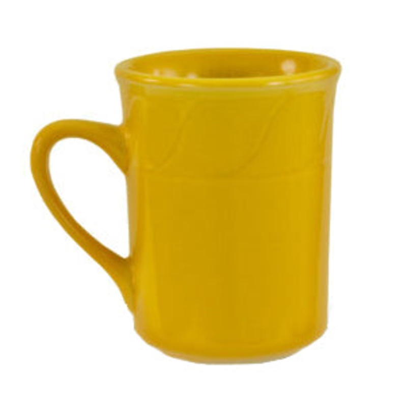 Crestware BP16 Bay Pointe China Mug 8-1/2 oz. - Asstd Colors - 36/cs