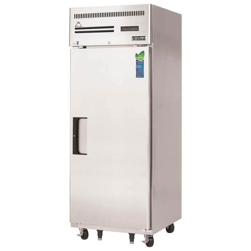 Everest Refrigeration ESF1 1-Section 1 Solid Door Reach-In Freezer 30" - 115V