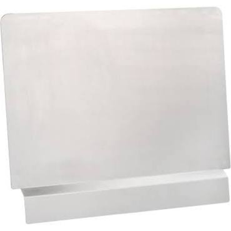 Jean's RS 1422 Jean's Grease Guard 14"H X 22"W - U clamp size 3/4" Opening - For Dean & Frymaster Fryers