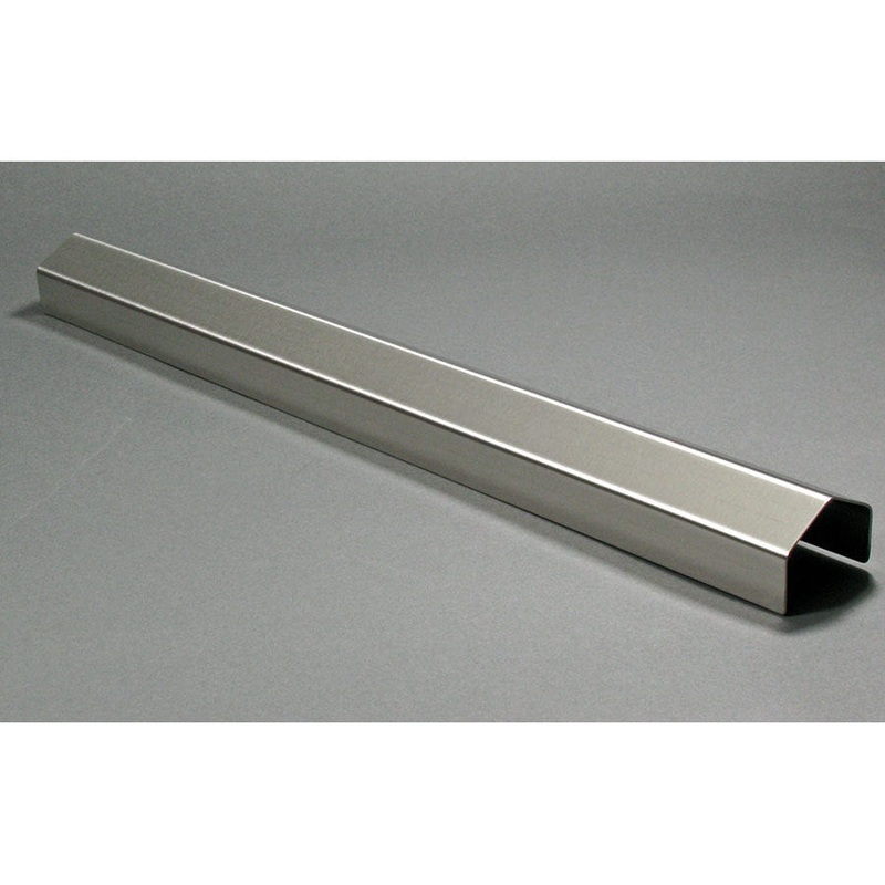 Jean's RS 212 Jean's Stainless Steel Fryer Connector for joining Dean Fryers 21" x 2"