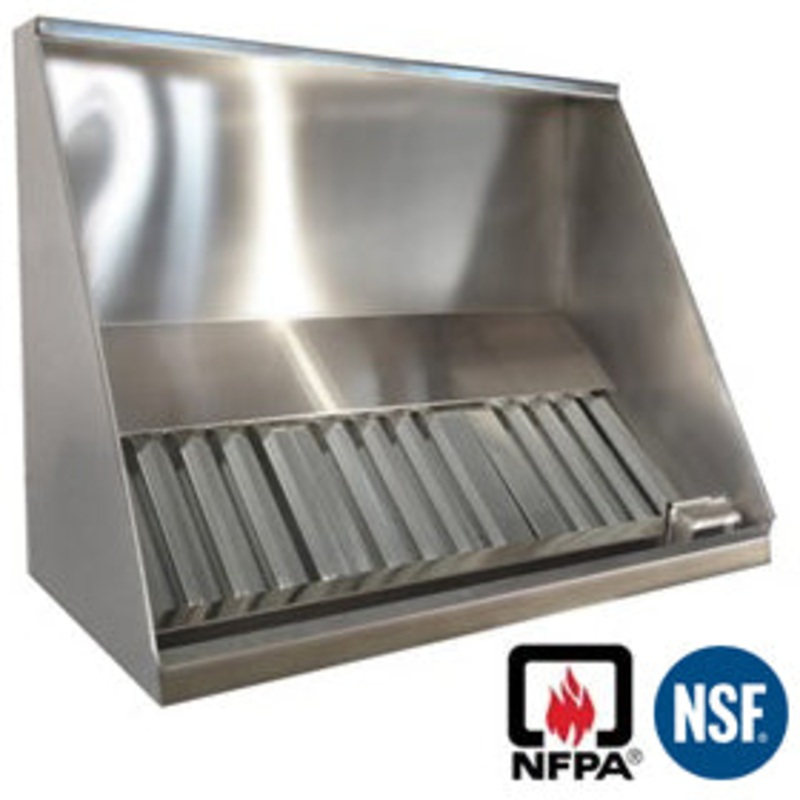 JRSVHC9 9ft Jean's Concession Vent Hood