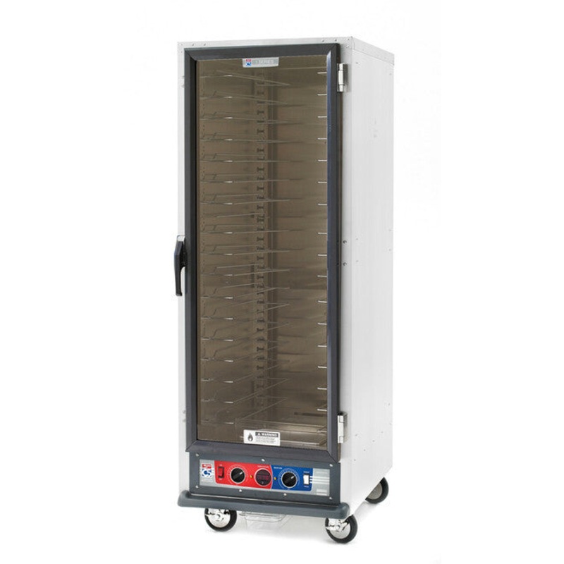 Metro C519-CFC-4 Mobile Full Size Heated Holding & Proofing Cabinet 69-3/4"H - 120v