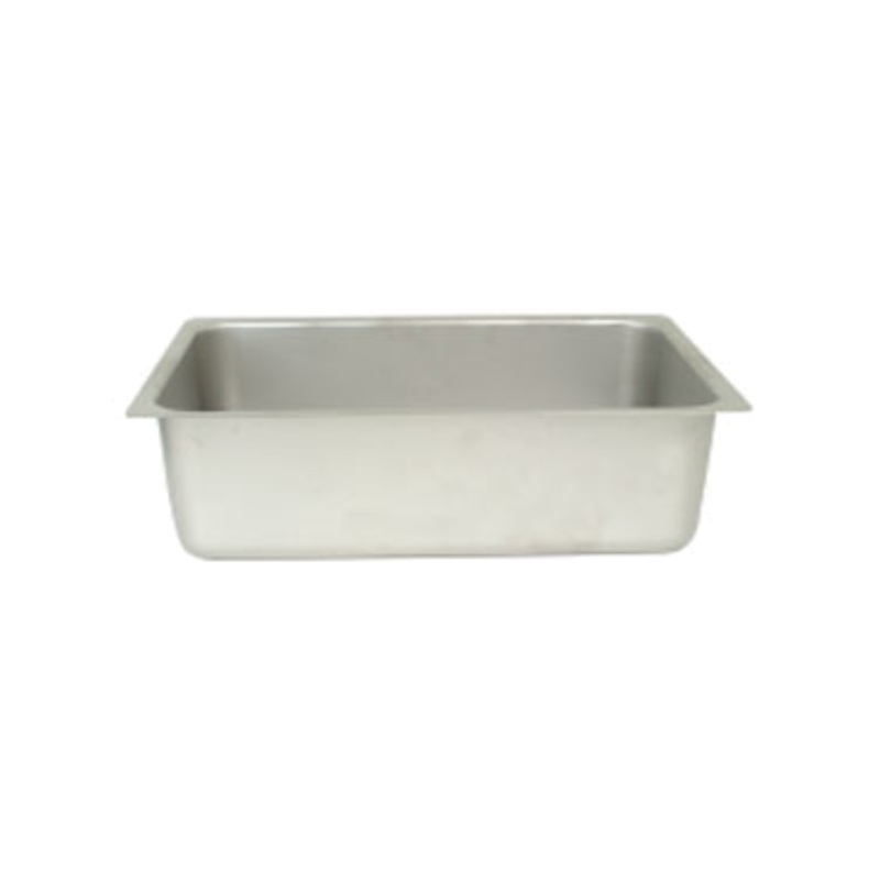 Thunder Group SLSPG001 Stainless Steel Full Size Water Pan 21"L x 13"W x 6"D - 25 qt.
