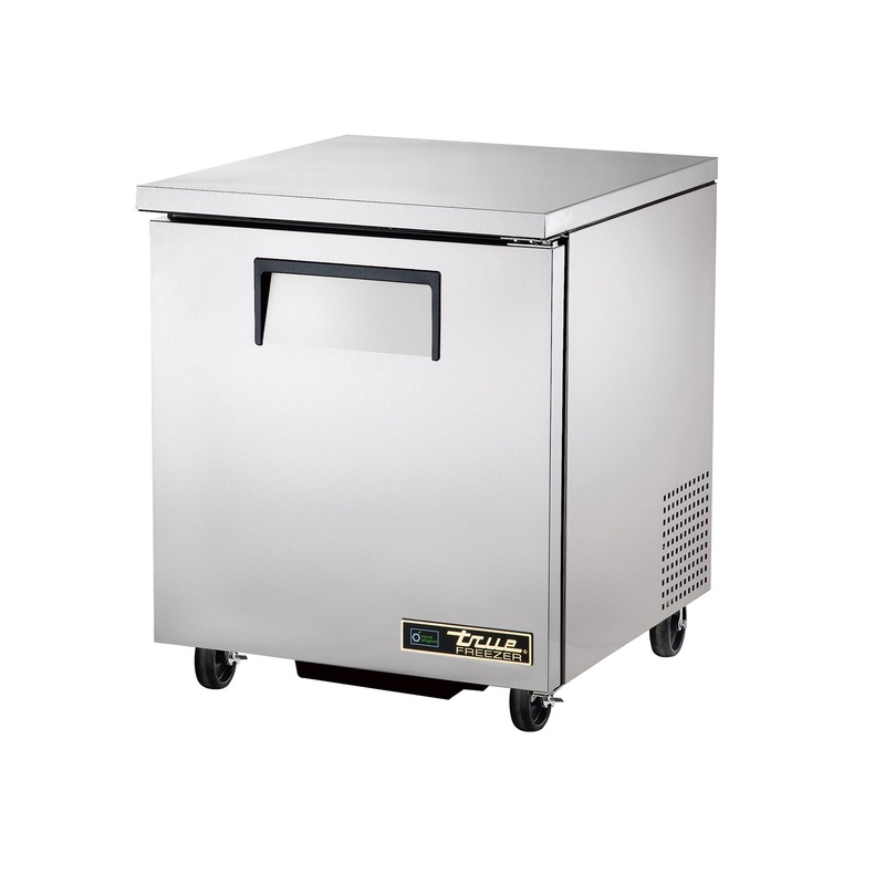 True TUC-27F-HC 1-Section 1 Solid Door Undercounter Freezer 27" - 6.6 cu. ft. - 115v