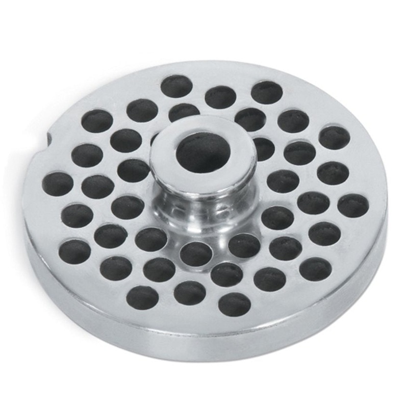 Vollrath 40752 #22 Grinder Plate with 5/16" Holes for 40744 Meat Grinder