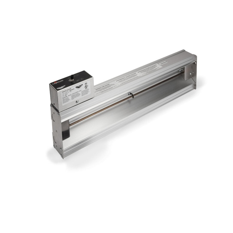 Vollrath 72711019 Cayenne Hard Wired Heat Strips Infrared Food Warmer Lamp 36" - 120v, 825 Watt