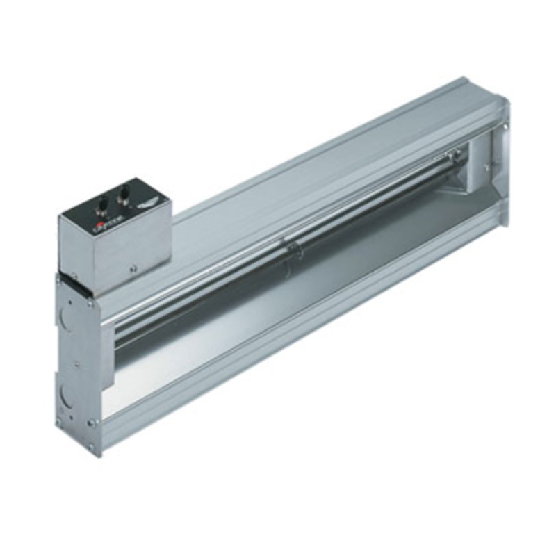 Vollrath 727240361 Cayenne Hard Wired Heat Strips Food Warmer Lamp 60" - 240V