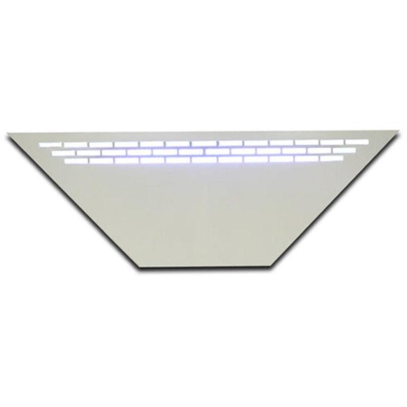 Curtron BL100-W Pest-Pro Series 100 White Wall Sconce Flying Insect Trap with Glue Board and UV Light