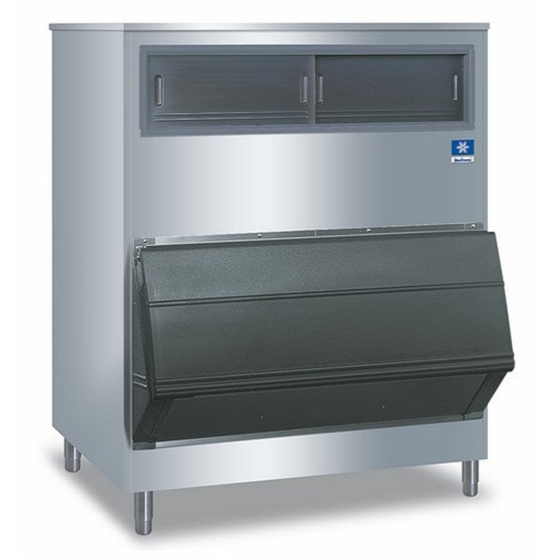 Manitowoc F1300 F-Style Large Capacity Ice Bin with Lift Up Door 48" - 1320 lb. Capacity